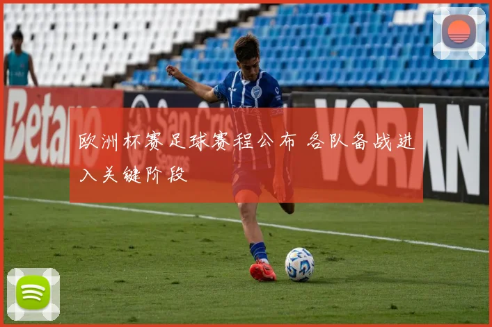 欧洲杯赛足球赛程公布 各队备战进入关键阶段