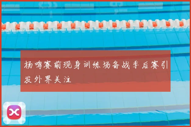 杨鸣赛前现身训练场备战季后赛引发外界关注