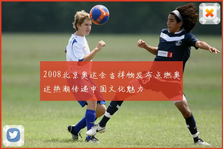 2008北京奥运会吉祥物发布点燃奥运热潮传递中国文化魅力