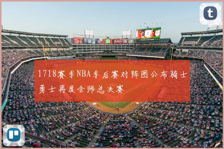 1718赛季NBA季后赛对阵图公布骑士勇士再度会师总决赛